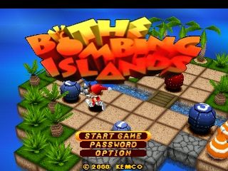 Bombing Islands screenshot 2 for Playstation